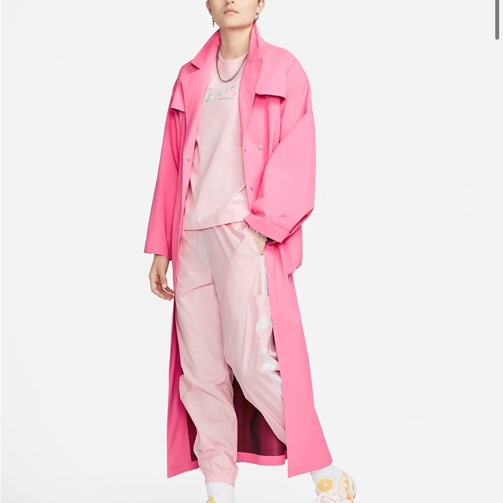 Nike Sportswear Storm-FIT ADV Tech Pack Trench coat in Pink women’s size M